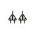 Road Standard Cleat Plate pack 2