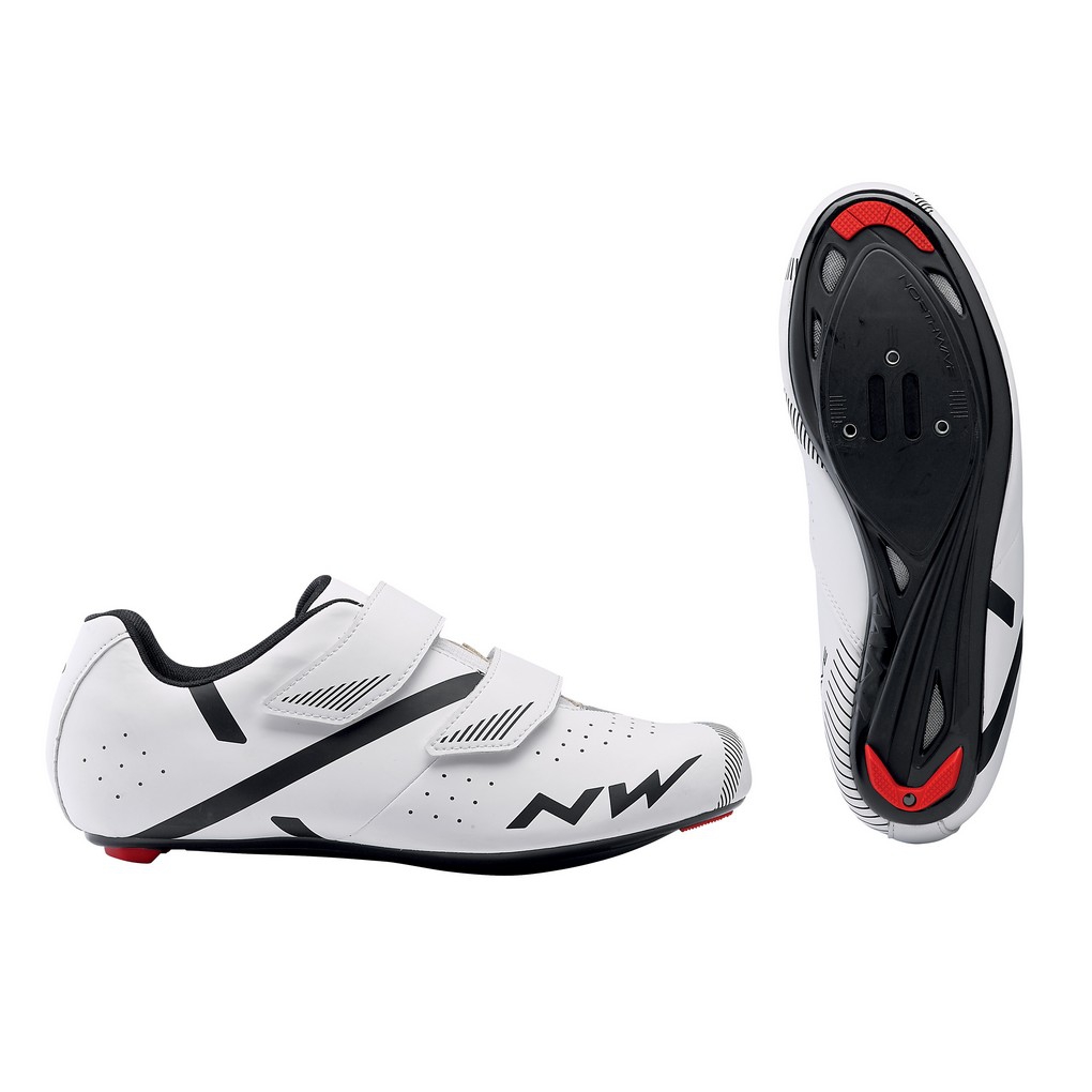 Zapatillas ciclismo JET Blanco ROAD | Vicsports