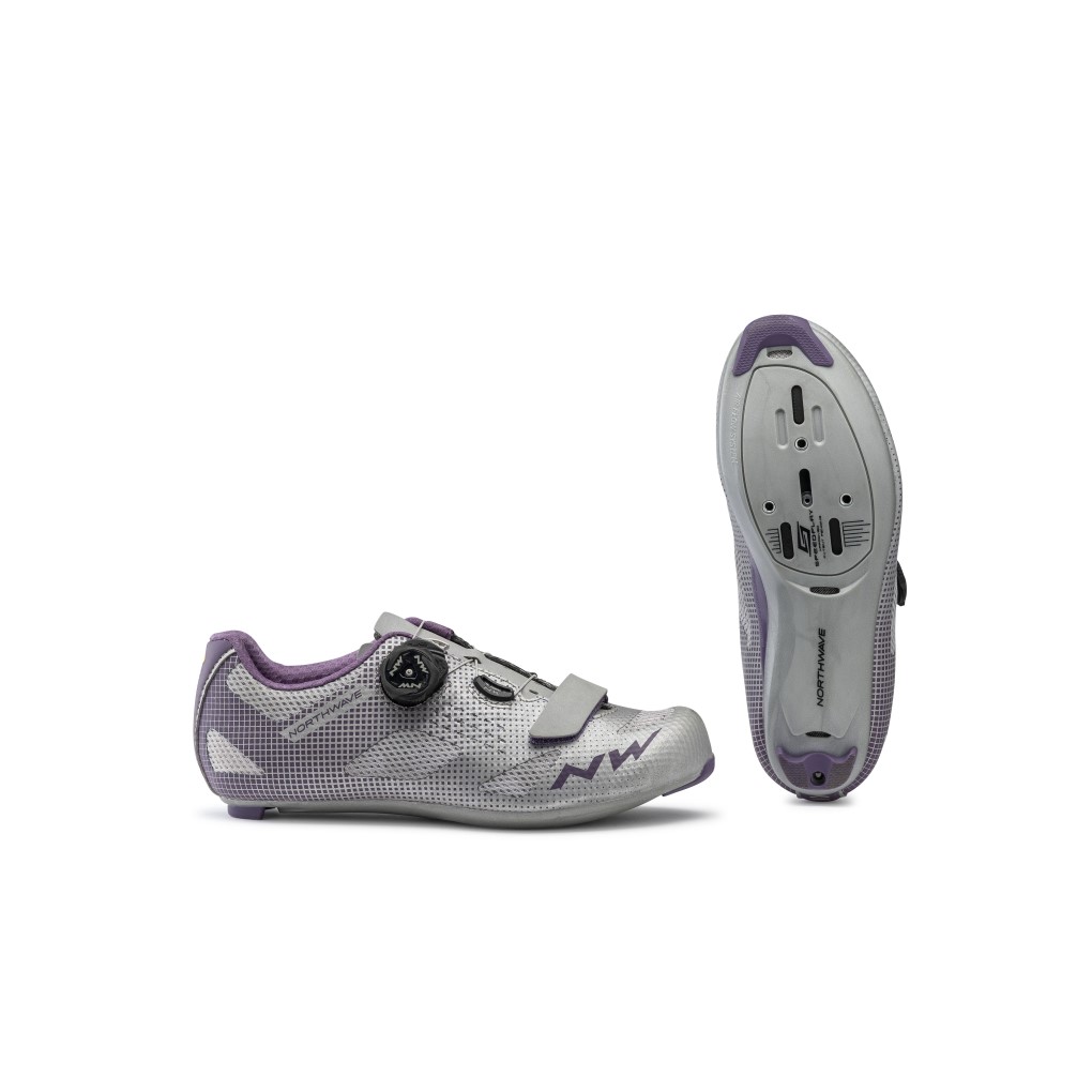 Zapatillas Northwave Storm Plata para mujer