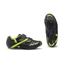 Zapatillas Northwave Torpedo 2 Negra Amarilla Fluo para junior