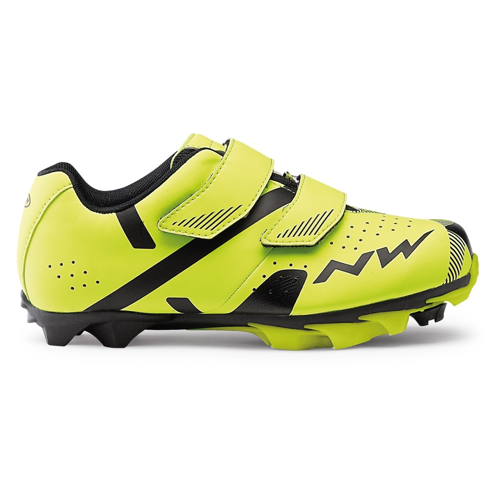 Zapatillas Northwave Hammer 2 Negra Amarilla Fluo para junior