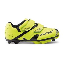 Zapatillas Northwave Hammer 2 Negra Amarilla Fluo para junior