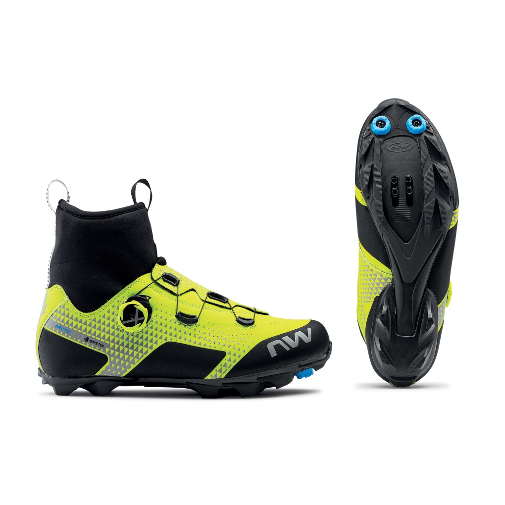 Zapatillas Northwave Celsius XC Arctic GTX Amarillo Fluo-Reflectante