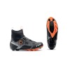 Zapatillas Northwave Celsius XC GTX Negro-Naranja-Reflectante