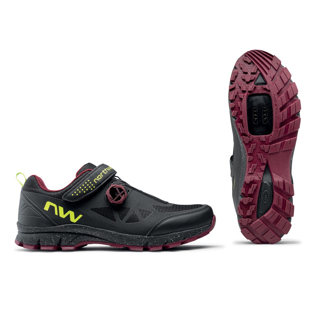 Zapatillas Northwave CORSAIR Negro Plum