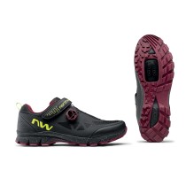 Zapatillas Northwave CORSAIR Negro Plum