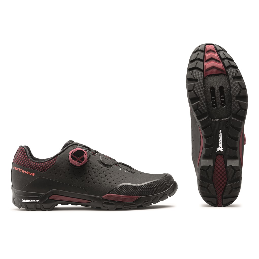 Zapatillas Northwave X-TRAIL PLUS WOMAN Negro Plum