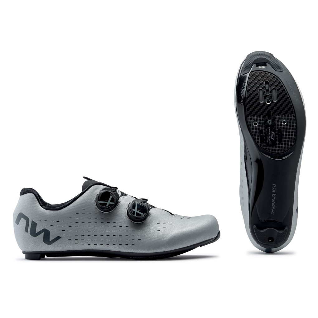 Zapatillas Northwave REVOLUTION 3 Road Plata Reflectante