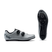 Zapatillas Northwave REVOLUTION 3 Road Plata Reflectante