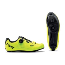 Zapatillas Northwave STORM CARBON 2 Road Amarillo Fluo Negro