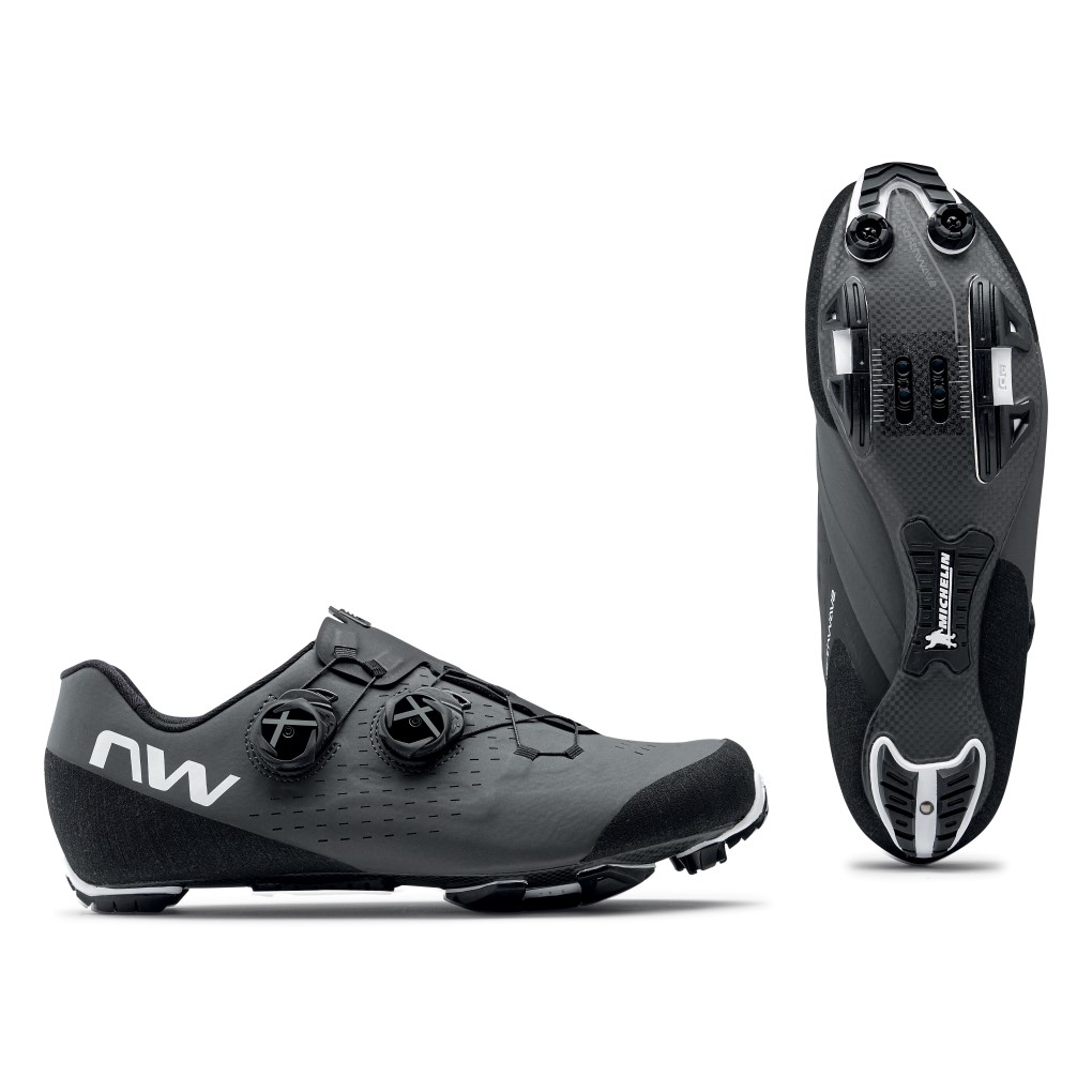 Zapatillas Northwave EXTREME XC MTB Antracita Negro