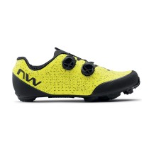 Zapatillas Northwave REBEL 3 MTB Amarillo Fluo Negro