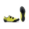 Zapatillas Northwave REBEL 3 MTB Amarillo Fluo Negro