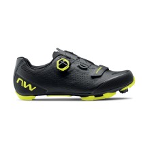 Zapatillas Northwave RAZER 2 MTB Negro Amarillo Fluo