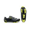 Zapatillas Northwave RAZER 2 MTB Negro Amarillo Fluo