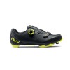 Zapatillas Northwave RAZER 2 MTB Negro Amarillo Fluo