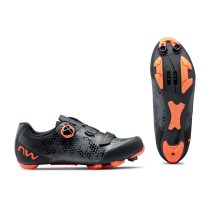 Zapatillas Northwave RAZER 2 MTB Antracita Naranja