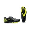 Zapatillas Northwave SPIKE 3 MTB Negro Amarillo Fluo