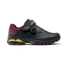 Zapatillas Northwave SPIDER PLUS 3 MTB Negro Plum