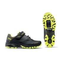 Zapatillas Northwave SPIDER 3 MTB Negro Amarillo Fluo