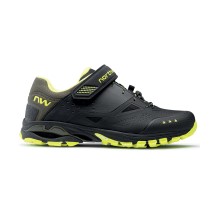 Zapatillas Northwave SPIDER 3 MTB Negro Amarillo Fluo