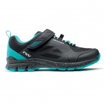 Zapatillas Northwave ESCAPE EVO Woman Negro-Turquesa
