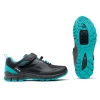 Zapatillas Northwave ESCAPE EVO Woman Negro-Turquesa
