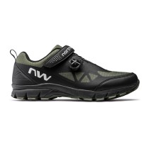 Zapatillas Northwave CORSAIR Negro-Verde Forest