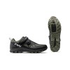 Zapatillas Northwave CORSAIR Negro-Verde Forest