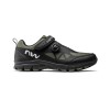 Zapatillas Northwave CORSAIR Negro-Verde Forest