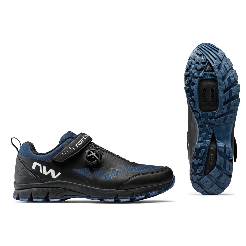 Zapatillas Northwave CORSAIR Negro-Azul Marino