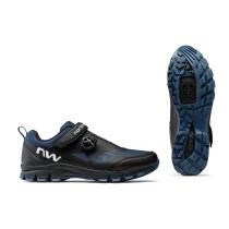 Zapatillas Northwave CORSAIR Negro-Azul Marino