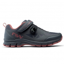 Zapatillas Northwave CORSAIR WOMAN Gris Oscuro-Rosa