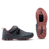 Zapatillas Northwave CORSAIR WOMAN Gris Oscuro-Rosa