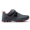 Zapatillas Northwave CORSAIR WOMAN Gris Oscuro-Rosa