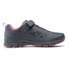 Zapatillas Northwave CORSAIR WOMAN Gris Oscuro-Rosa