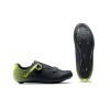 Zapatillas Northwave CORE PLUS 2 Negro-Amarillo Fluo