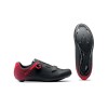 Zapatillas Northwave CORE PLUS 2 Negro-Rojo