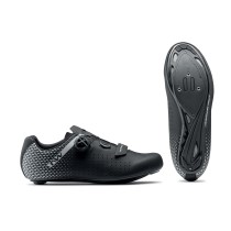 Zapatillas Northwave CORE PLUS 2 Negro-Plata