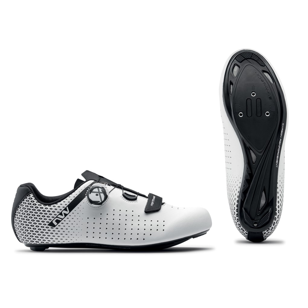 Zapatillas Northwave CORE PLUS 2 Blanco-Negro