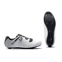Zapatillas Northwave CORE PLUS 2 Blanco-Negro