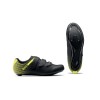 Zapatillas Northwave CORE 2 Negro-Amarillo Fluo