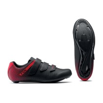 Zapatillas Northwave CORE 2 Negro-Rojo