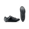 Zapatillas Northwave CORE PLUS 2 WIDE Negro-Plata