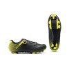 Zapatillas Northwave ORIGIN PLUS 2 Negro-Amarillo Fluo