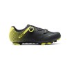 Zapatillas Northwave ORIGIN PLUS 2 Negro-Amarillo Fluo