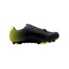 Zapatillas Northwave ORIGIN PLUS 2 Negro-Amarillo Fluo