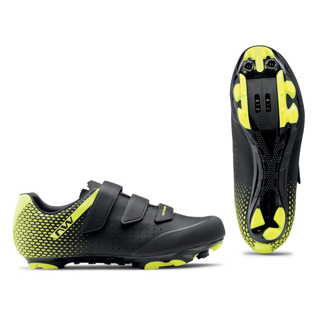 Zapatillas Northwave ORIGIN 2 Negro-Amarillo Fluo