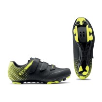 Zapatillas Northwave ORIGIN 2 Negro-Amarillo Fluo