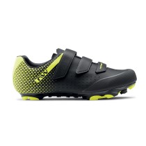 Zapatillas Northwave ORIGIN 2 Negro-Amarillo Fluo